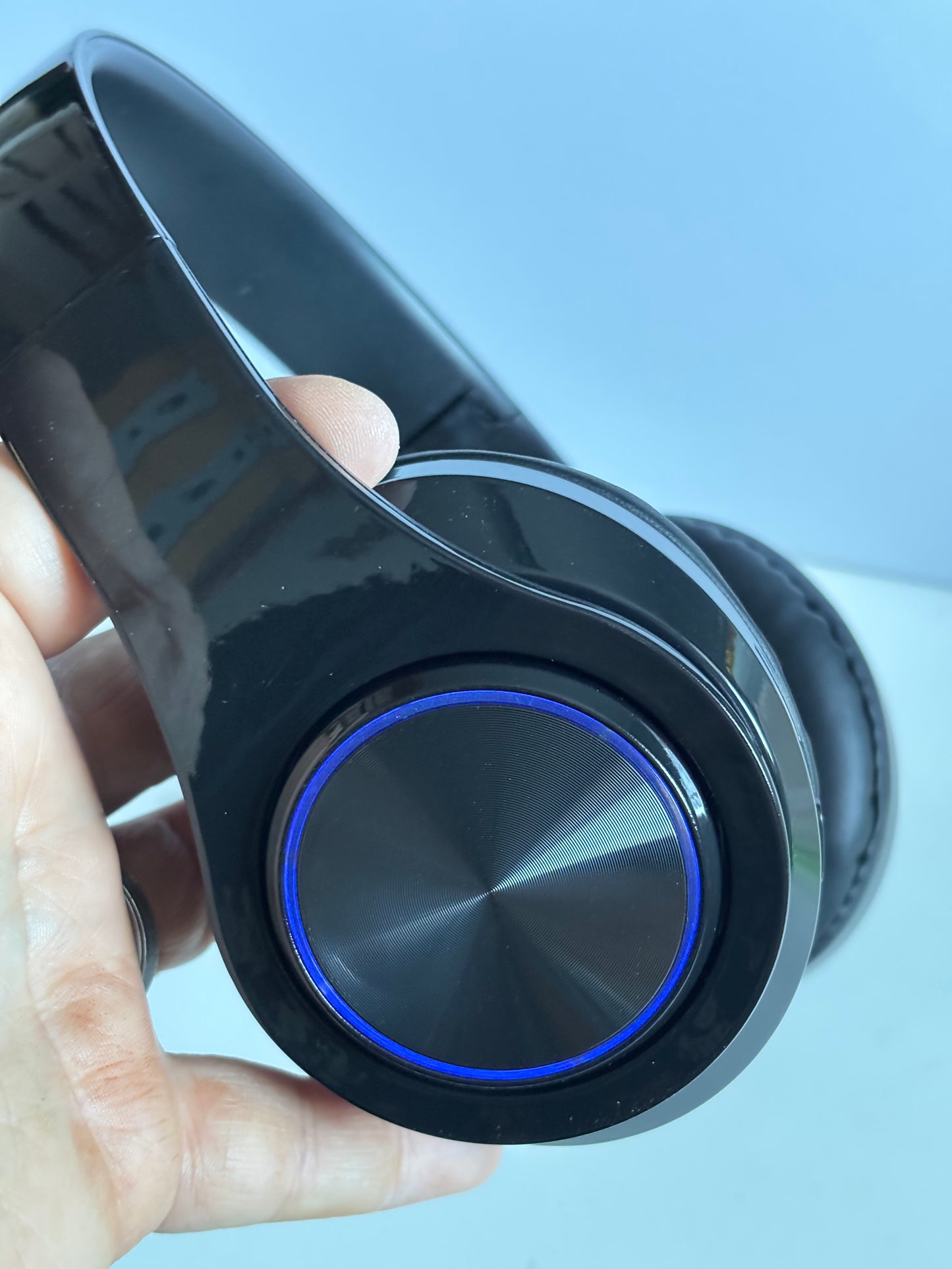 Wireless Headphones with Deep Bass, Built-in Mic, Lightweight Foldable Design, 3.5mm Audio Jack, Stereo Sound