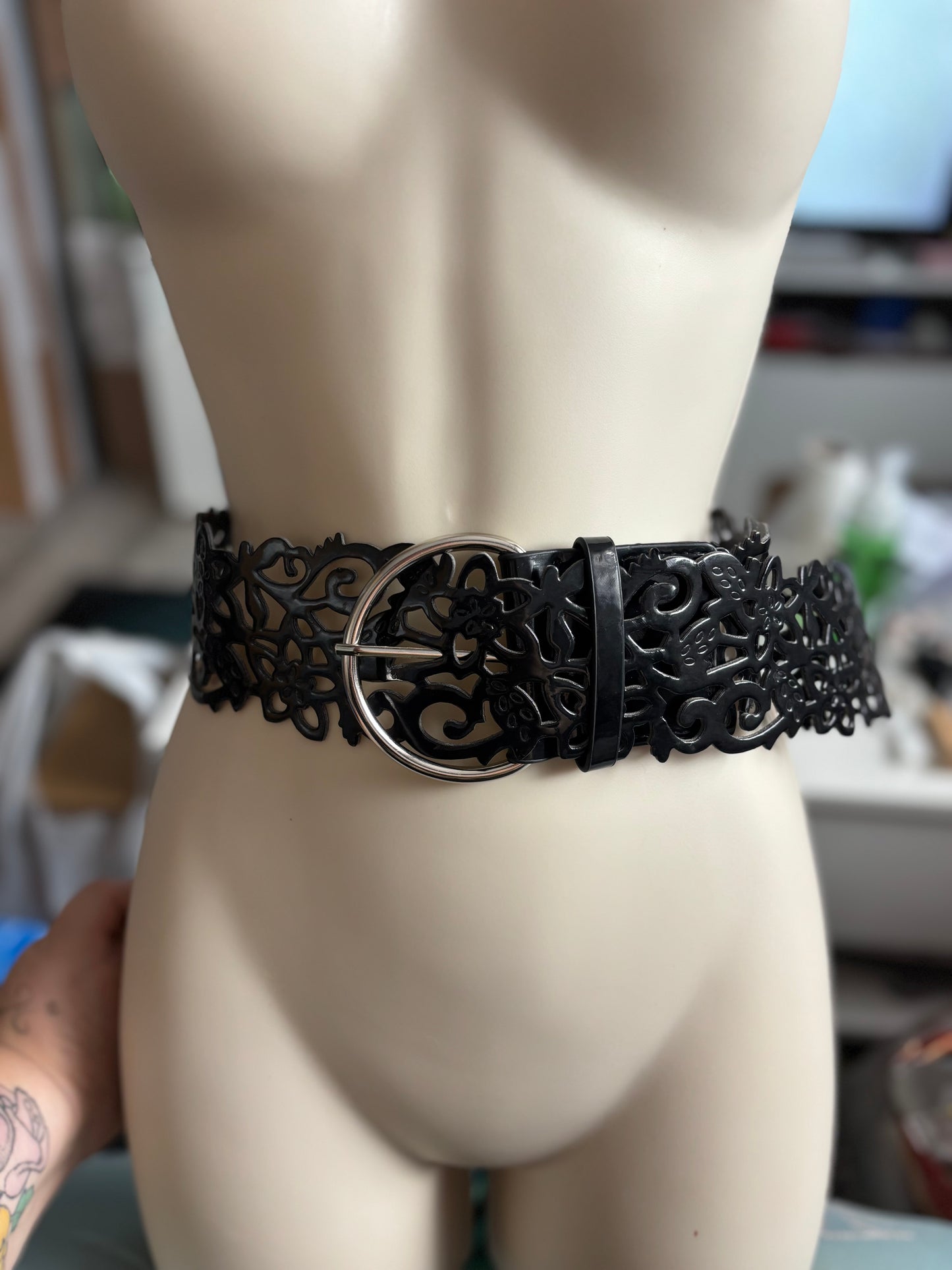 Bohemian Floral Waist Belt