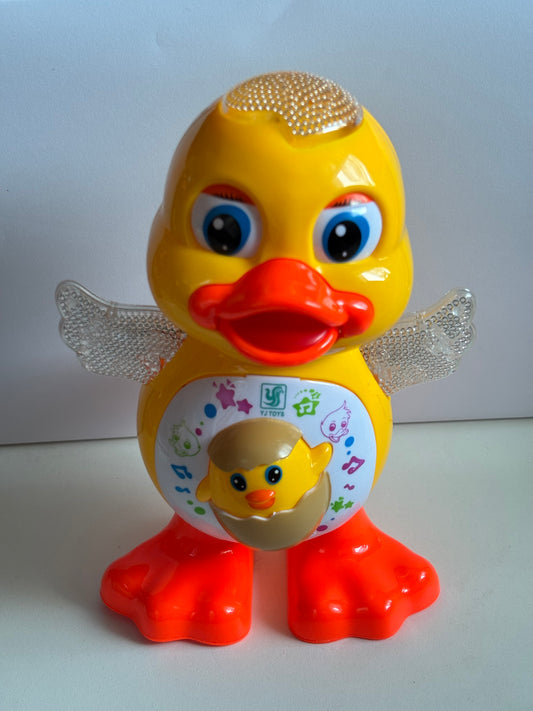 Interactive Duck Toy with Music & Visual Stimulation - Left/Right Swing