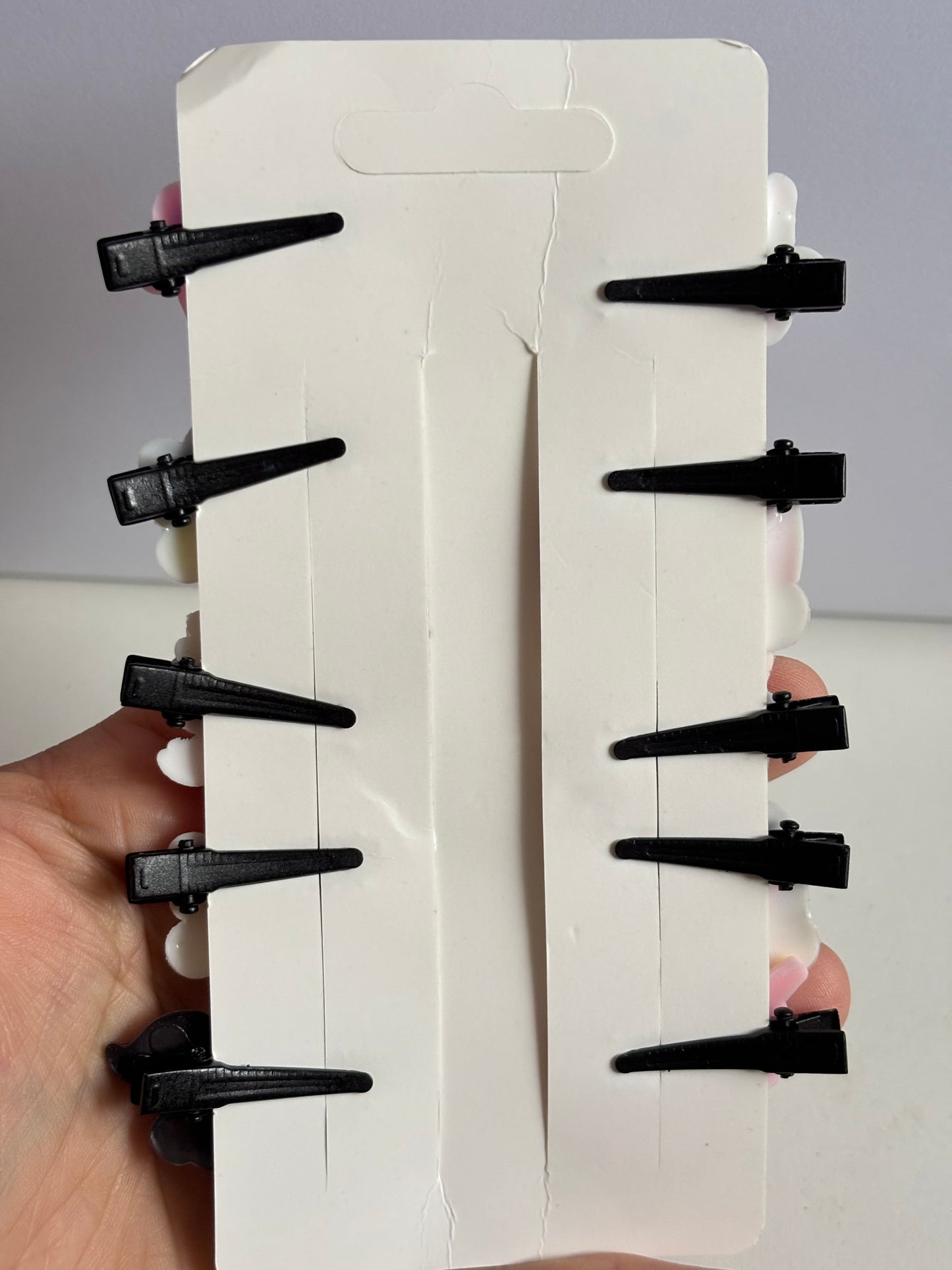 10pcs Cute Cartoon Unicorn Hair Clips