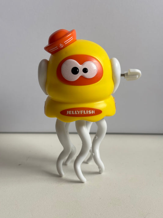 A dancing octopus with a twist mechanism